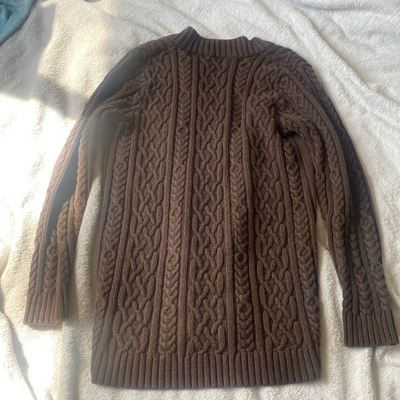 Jeanne Pierre Brown Women’s Sweater - Picture 4 of 4